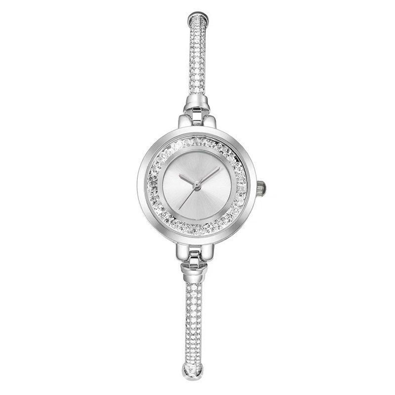 Relógio Feminino Prata Lótus 24mm